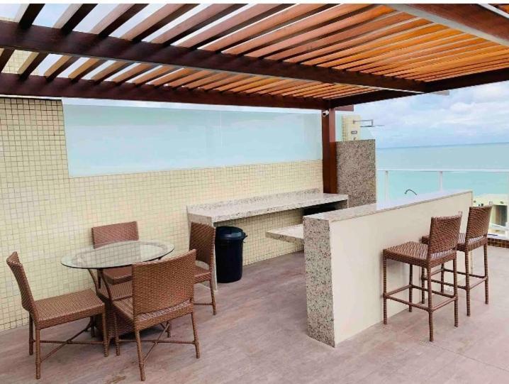 Flat 111 Beira Mar De Intermares Apartamento Cabedelo Exterior foto